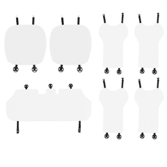 Premium Cooling Car Seat Cushion for Tesla Model 3/Y - Ultra Breathable Ice Silk Technology - Evooor