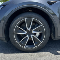 테슬라 모델 Y용 하이랜드 퍼포먼스 19인치 휠 커버 세트 - 향상된 주니퍼 디자인 (4개 세트)