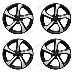 19''Crossflow keréktárcsa dísztárcsa Tesla Model Y Juniper 2025+-hoz (4 db)