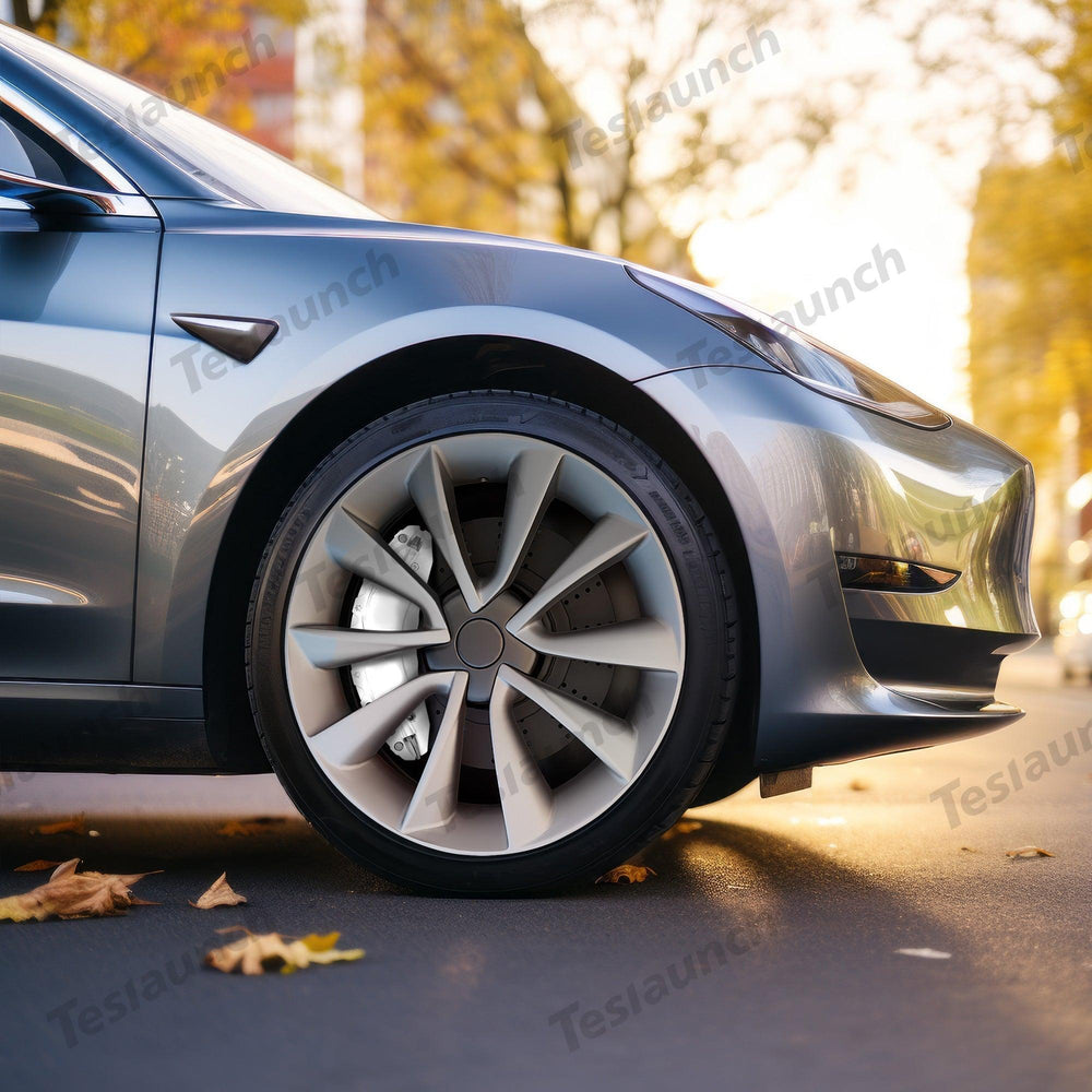 Model 3/Y Brake Caliper Covers (4Pcs) (2017-2023) for Tesla - Evooor