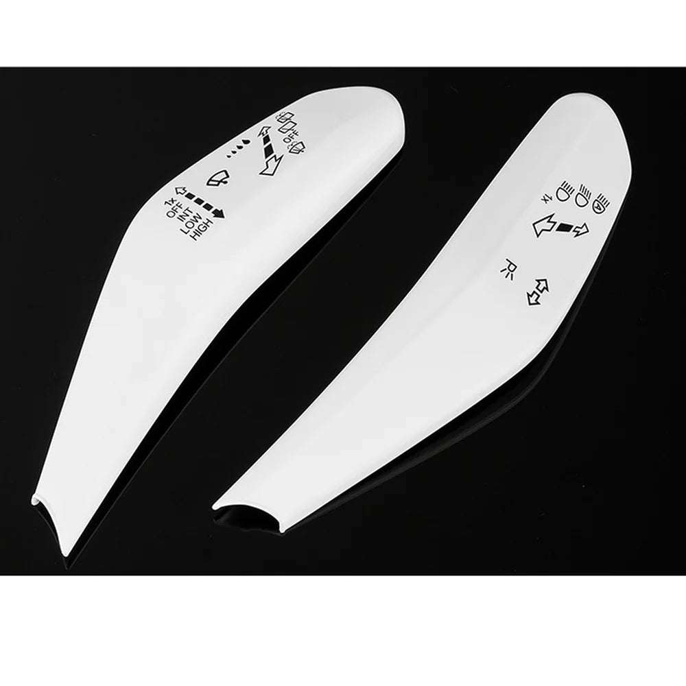 ABS Steering Wheel Turn Signal Stalk Cover For VW ID.3 2021-2024 (2PCS) - Evooor