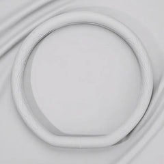 Nappa Leather D-Shaped Steering Wheel Cover For VW ID.3 2025 - Evooor