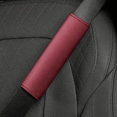 Leather Seatbelt Shoulder Strap Protector Covers For VW ID.3 2021-2025 - Evooor