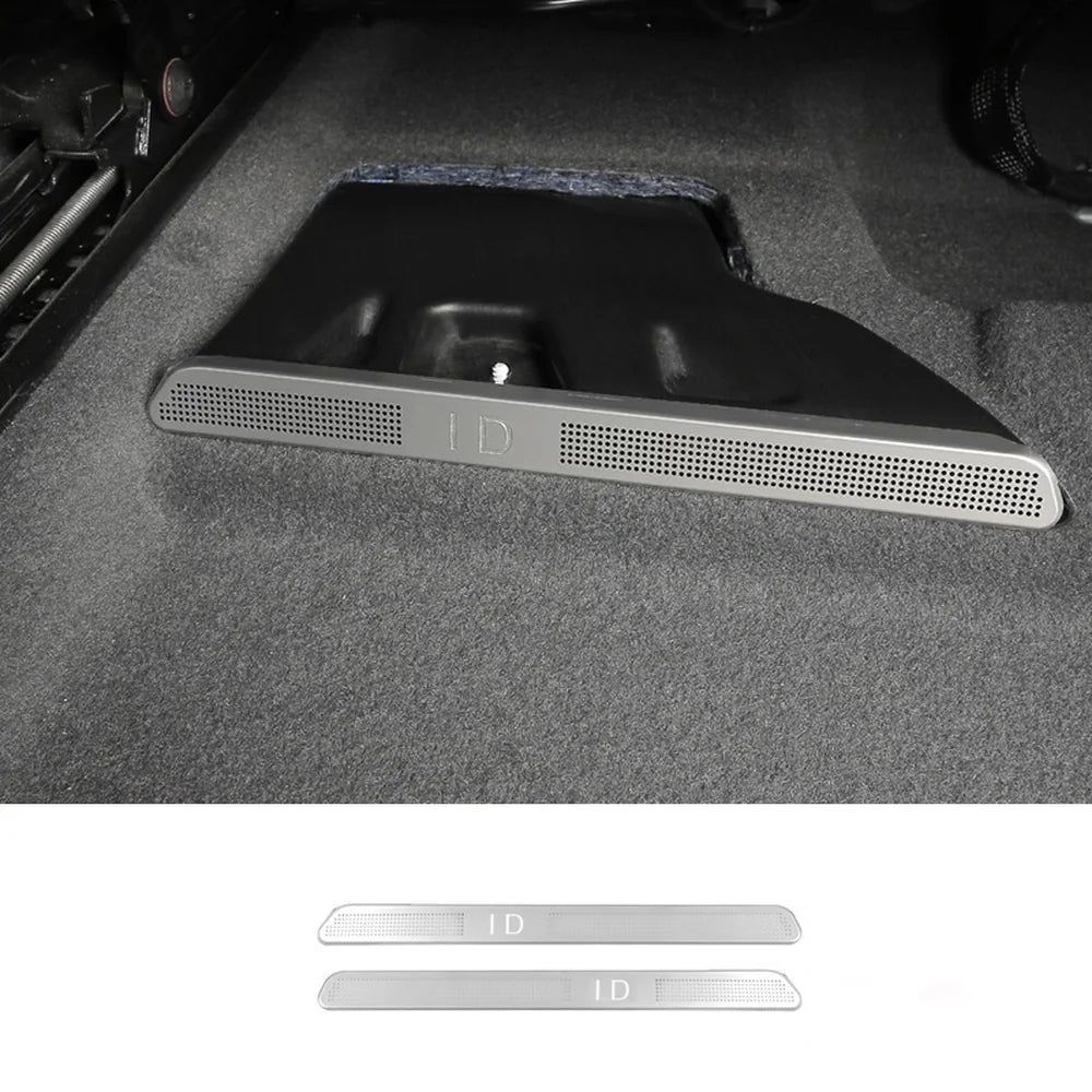 Stainless Steel Rear Air Outlet Protective Cover For VW ID.3(2Pcs) - Evooor