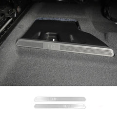 Stainless Steel Rear Air Outlet Protective Cover For VW ID.3(2Pcs) - Evooor