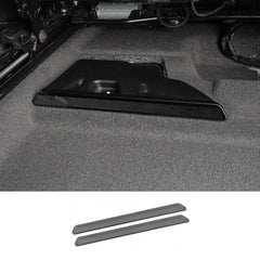 Stainless Steel Rear Air Outlet Protective Cover For VW ID.3(2Pcs) - Evooor