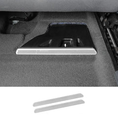 Stainless Steel Rear Air Outlet Protective Cover For VW ID.3(2Pcs) - Evooor