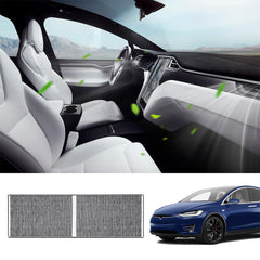 Cabin Air Filter & HEPA Filter with Activated Carbon for Tesla Model X - Evooor