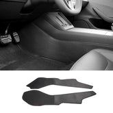Model 3 Highland 2024 Center Console Side Anti-Kick Mats Dust Resistant Protector Cover for Tesla - Evooor