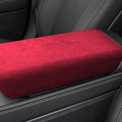 Model 3/Y Alcantara Armrest Cover for Tesla(2017-2024) - Evooor