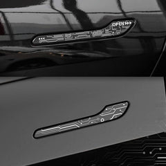 Door handle protection film For Tesla Model 3/Y (4pcs) - Evooor