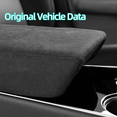 Model 3/Y Alcantara Armrest Cover for Tesla(2017-2024) - Evooor