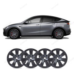 Model Y 19'' Gemini Wheels Cover Hubcaps Replacement 4PCS for Tesla (2020-2023) - Evooor