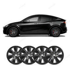 Model Y 19'' Gemini Wheels Cover Hubcaps Replacement 4PCS for Tesla (2020-2023) - Evooor