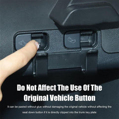 Model Y Rear Trunk Hook Storage for Luggage Bag Umbrella Hanger Hooks(2PCS) For Tesla - Evooor