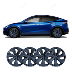 Model Y 19'' Gemini Wheels Cover Hubcaps Replacement 4PCS for Tesla (2020-2023) - Evooor