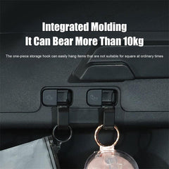 Model Y Rear Trunk Hook Storage for Luggage Bag Umbrella Hanger Hooks(2PCS) For Tesla - Evooor