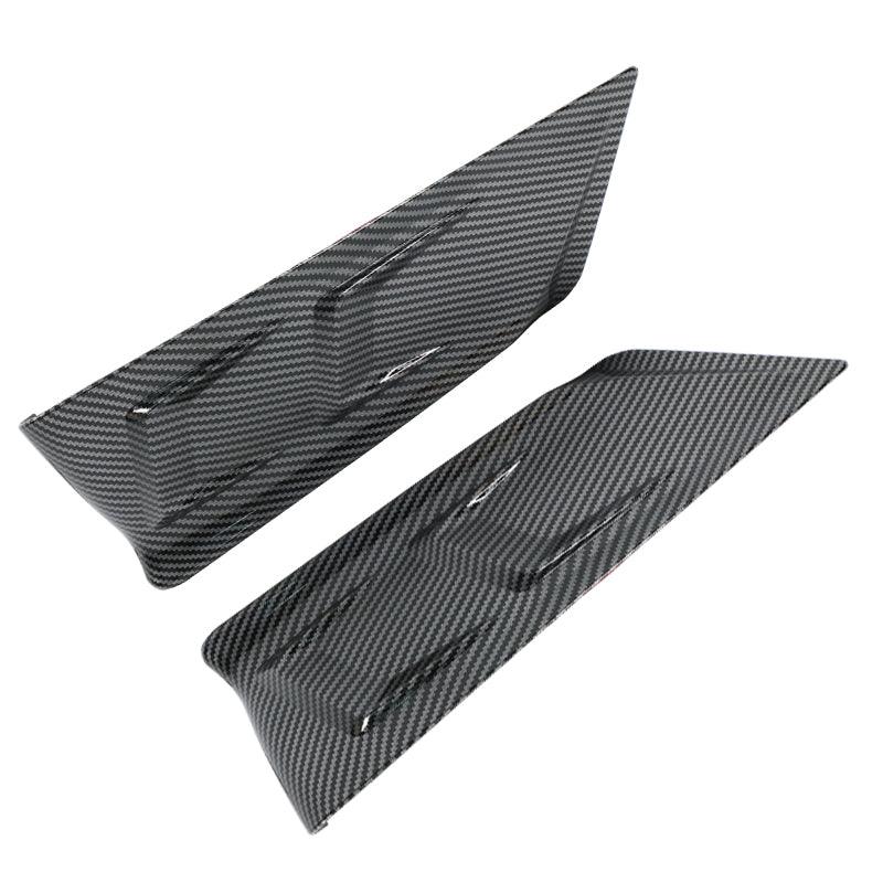 Model Y Rear Bumper Lip Spoiler Side Splitter For Tesla(2019-2022) - Evooor