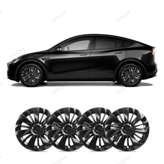 Model Y 19'' Gemini Wheels Cover Hubcaps Replacement 4PCS for Tesla (2020-2023) - Evooor