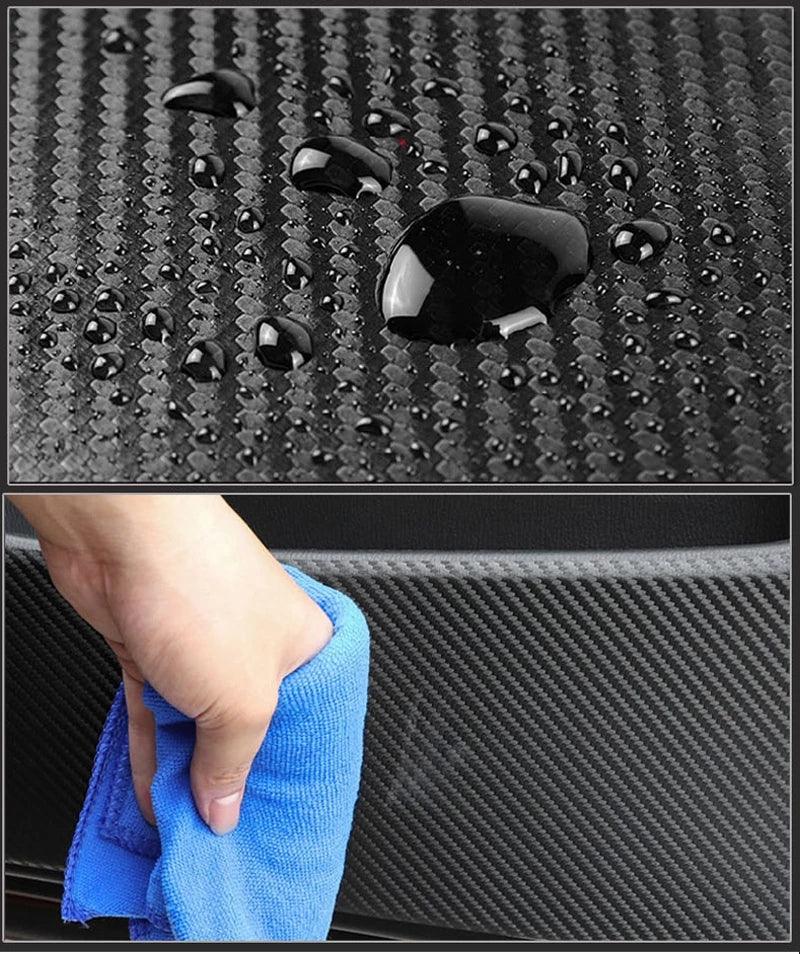 Model S Door Kick Film(4 PCS)for Tesla(2017-2021) - Evooor