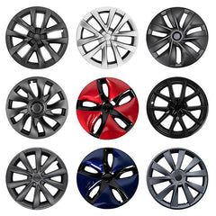 Model 3 18'' Aero Wheels Cover Hubcaps Replacement 4PCS for Tesla (2017-2023) - Evooor