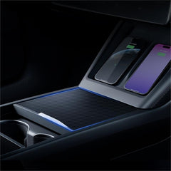 2024 Model 3 Highland Real Carbon Fiber Center Panel for Tesla - Evooor