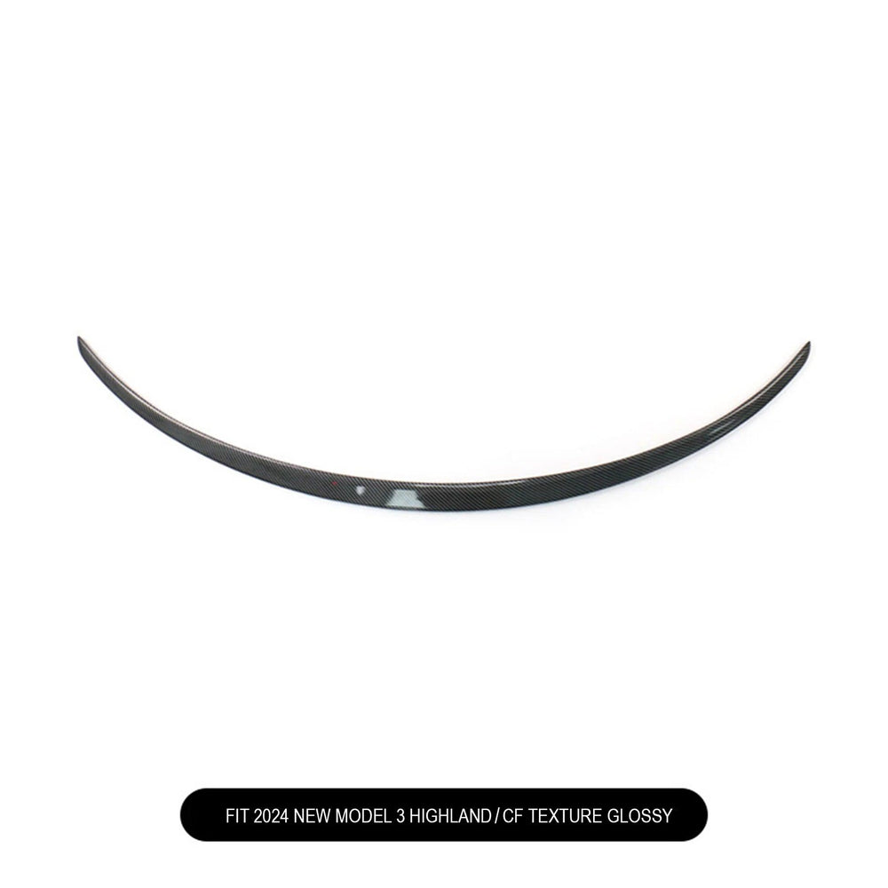 2024 Model 3 Highland Performance Spoiler For Tesla - Evooor