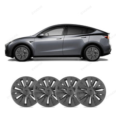 Model Y 19'' Gemini Wheels Cover Hubcaps Replacement 4PCS for Tesla (2020-2023) - Evooor