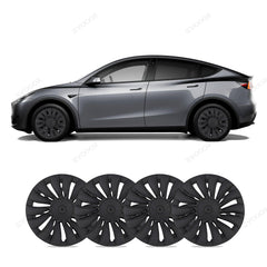 Model Y 19'' Gemini Wheels Cover Hubcaps Replacement 4PCS for Tesla (2020-2023) - Evooor