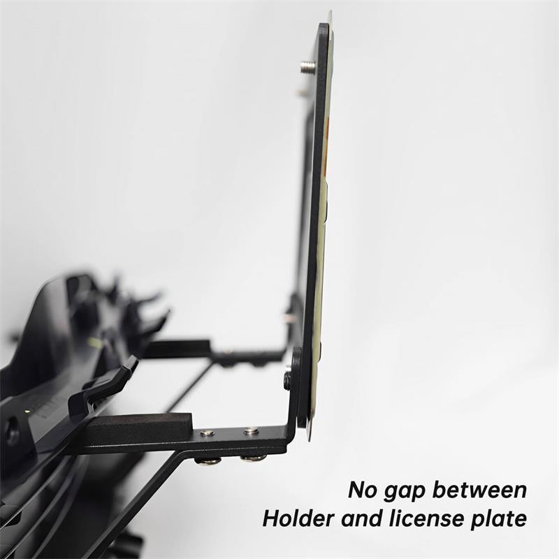 Tesla Model 3/Y No Drilling Front License Plate Frame Mount Holder Bracket - Evooor