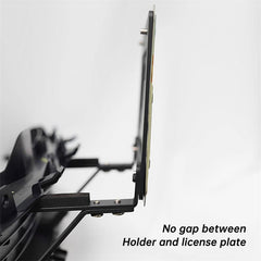Tesla Model 3/Y No Drilling Front License Plate Frame Mount Holder Bracket - Evooor