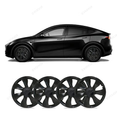 Model Y 19'' Gemini Wheels Cover Hubcaps Replacement 4PCS for Tesla (2020-2023) - Evooor
