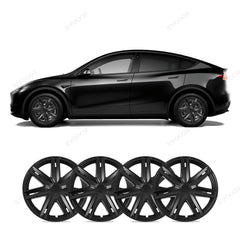 Model Y 19'' Gemini Wheels Cover Hubcaps Replacement 4PCS for Tesla (2020-2023) - Evooor