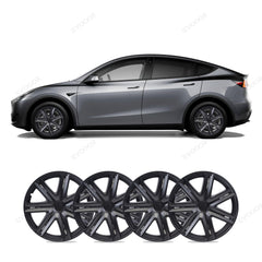 Model Y 19'' Gemini Wheels Cover Hubcaps Replacement 4PCS for Tesla (2020-2023) - Evooor