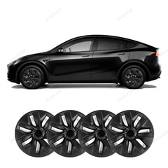 Model Y 19'' Gemini Wheels Cover Hubcaps Replacement 4PCS for Tesla (2020-2023) - Evooor