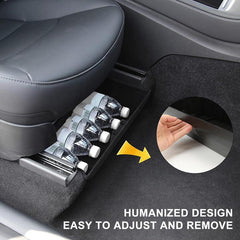 Model Y Under Seat Storage Box Hidden For Tesla (2021-2022) - Evooor