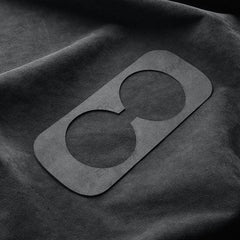 2024 Model 3 Highland Alcantara Rear Seat Cup Cover For Tesla - Evooor