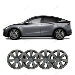 Model Y 19'' Gemini Wheels Cover Hubcaps Replacement 4PCS for Tesla (2020-2023) - Evooor