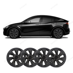 Model Y 19'' Gemini Wheels Cover Hubcaps Replacement 4PCS for Tesla (2020-2023) - Evooor