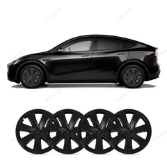 Model Y 19'' Gemini Wheels Cover Hubcaps Replacement 4PCS for Tesla (2020-2023) - Evooor