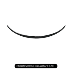 2024 Model 3 Highland Performance Spoiler For Tesla - Evooor