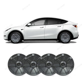Model Y 19'' Gemini Wheels Cover Hubcaps Replacement 4PCS for Tesla (2020-2023) - Evooor