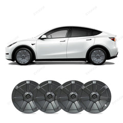 Model Y 19'' Gemini Wheels Cover Hubcaps Replacement 4PCS for Tesla (2020-2023) - Evooor