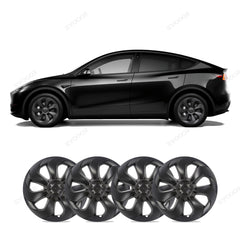 Model Y 19'' Gemini Wheels Cover Hubcaps Replacement 4PCS for Tesla (2020-2023) - Evooor
