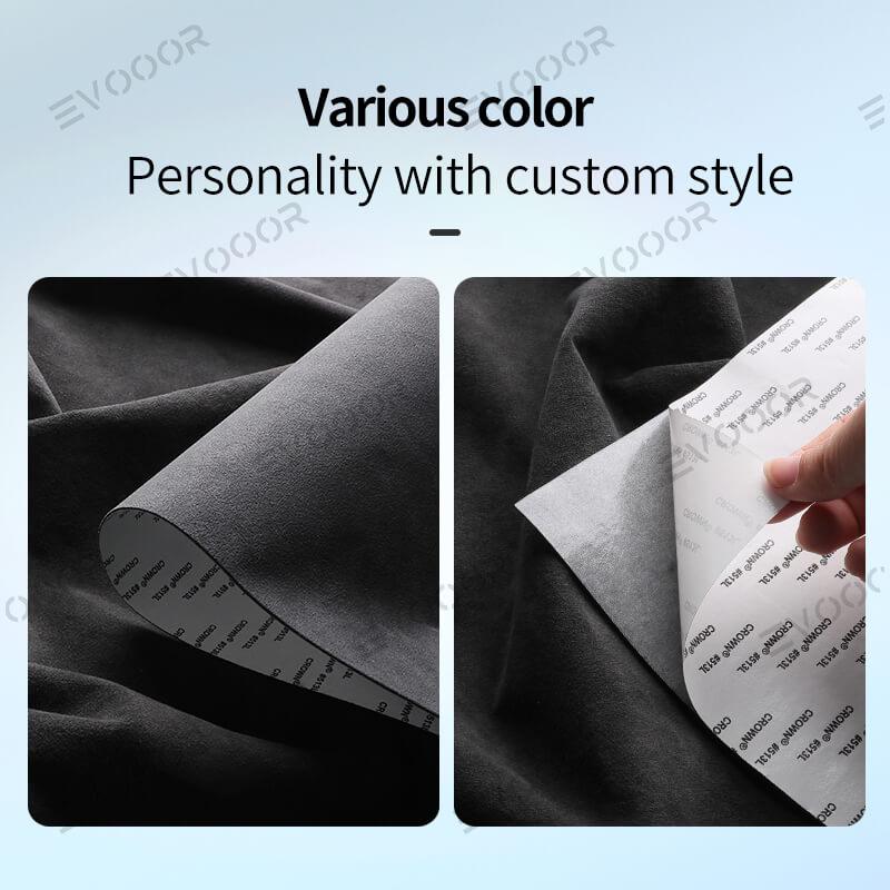 2024 Model 3 Highland Alcantara Rear Seat Cup Cover For Tesla - Evooor