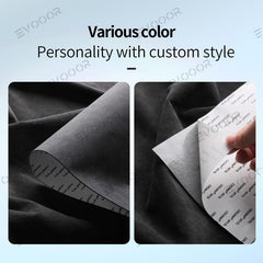 2024 Model 3 Highland Alcantara Rear Seat Cup Cover For Tesla - Evooor