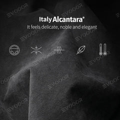 2024 Model 3 Highland Alcantara B-pillar Anti-collision Sticker For Tesla - Evooor