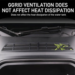 2024 Model 3 Highland Front Standby Storage Box Cover Air Conditioner Air Inlet Protective Mesh Grill Panel for Tesla - Evooor