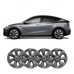 Model Y 19'' Gemini Wheels Cover Hubcaps Replacement 4PCS for Tesla (2020-2023) - Evooor