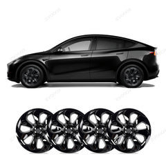 Model Y 19'' Gemini Wheels Cover Hubcaps Replacement 4PCS for Tesla (2020-2023) - Evooor